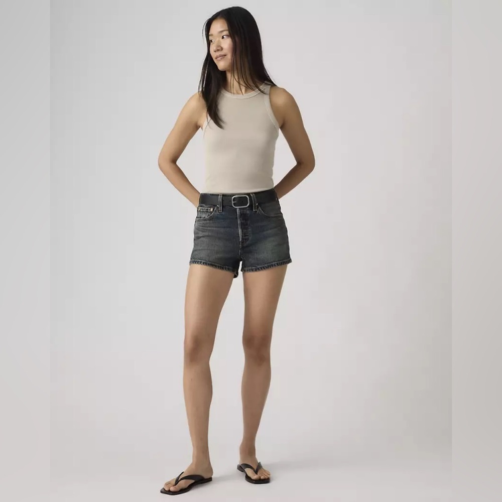 Levi’s 501 High Rise Women’s Shorts - Picture 3 of 4